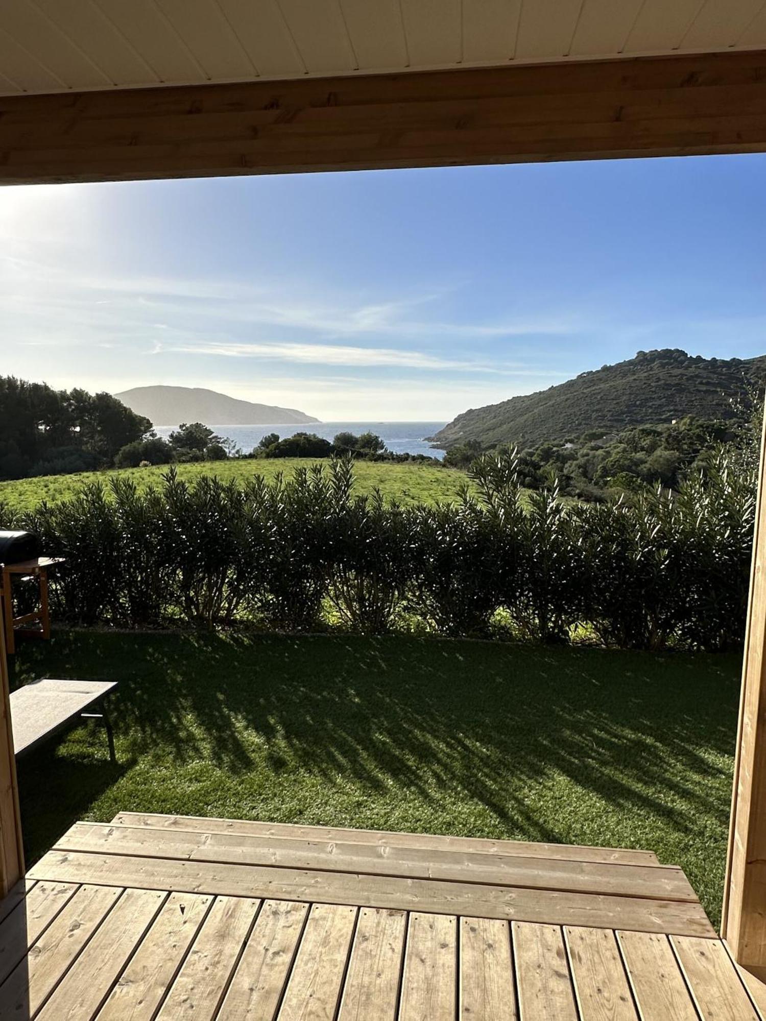 Ferienwohnung Les Collines De Lava Appietto Exterior foto