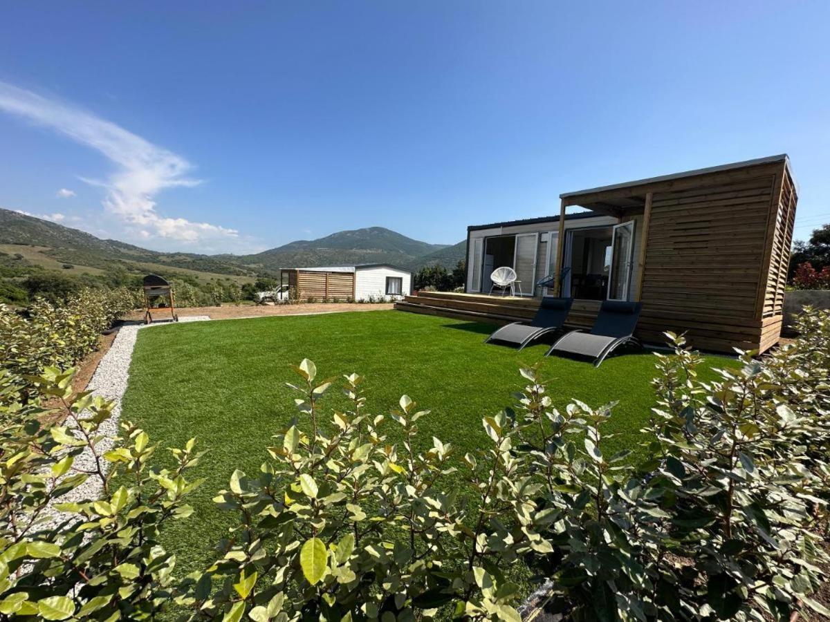 Ferienwohnung Les Collines De Lava Appietto Exterior foto