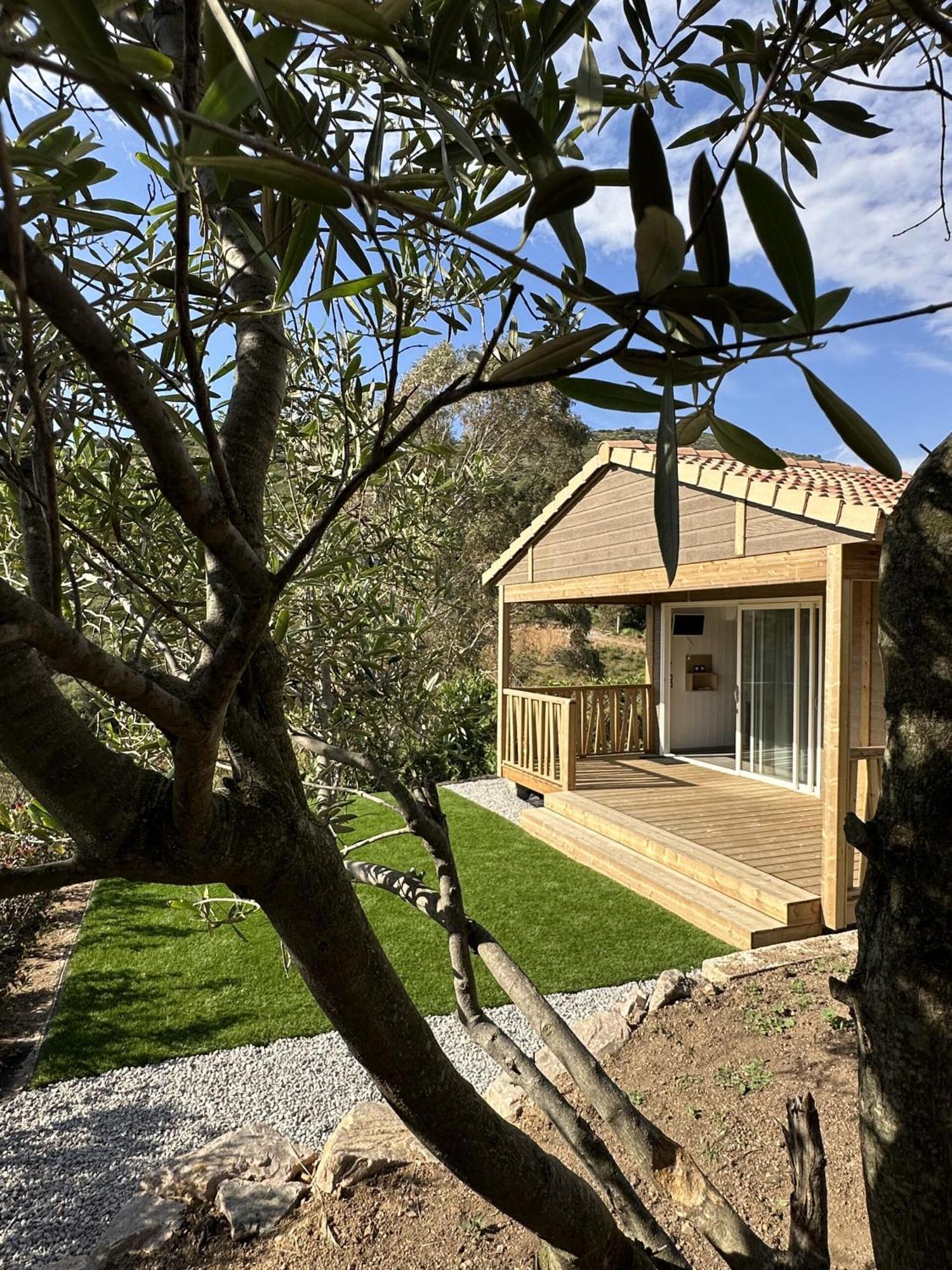 Ferienwohnung Les Collines De Lava Appietto Exterior foto