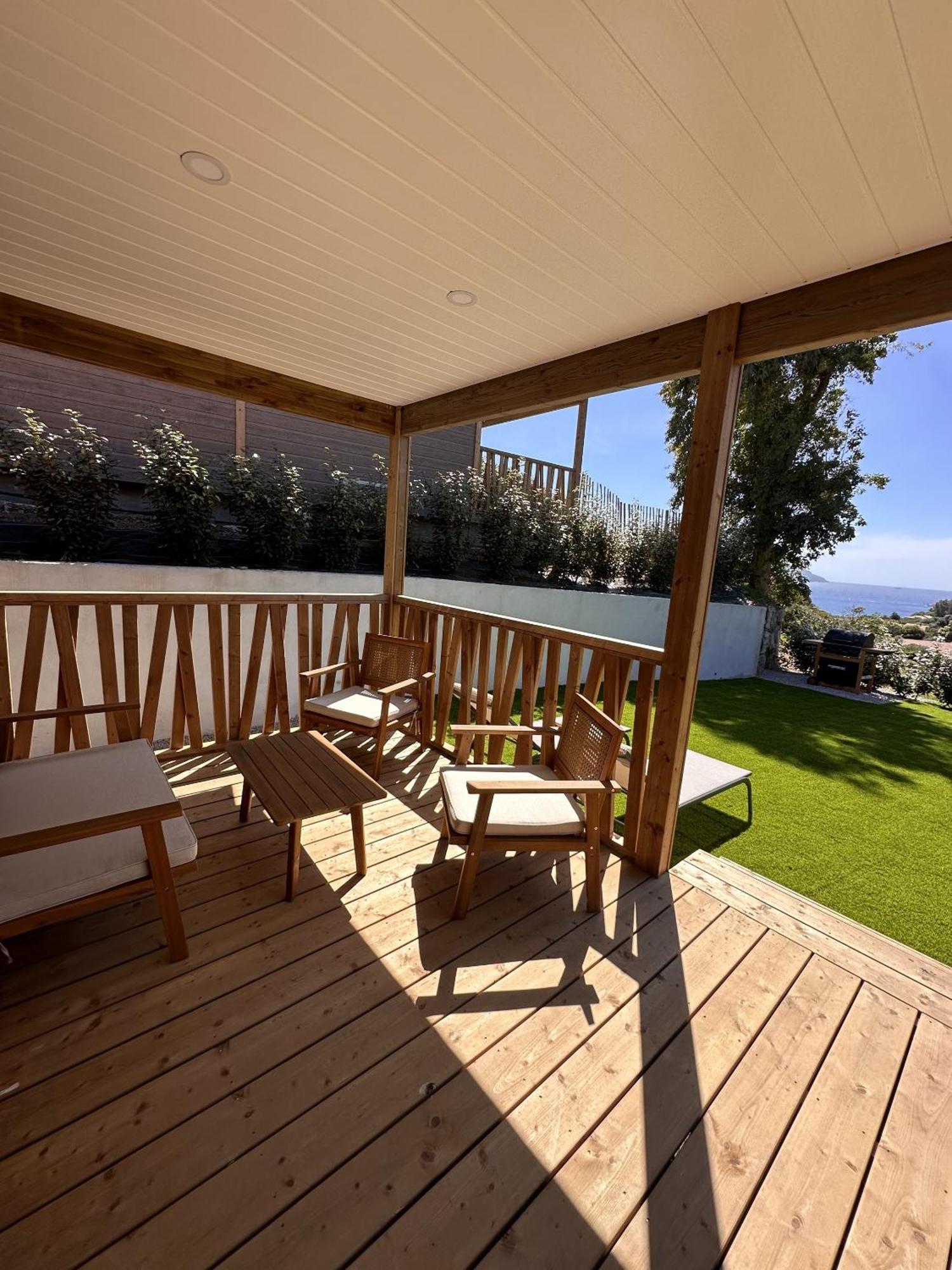 Ferienwohnung Les Collines De Lava Appietto Zimmer foto