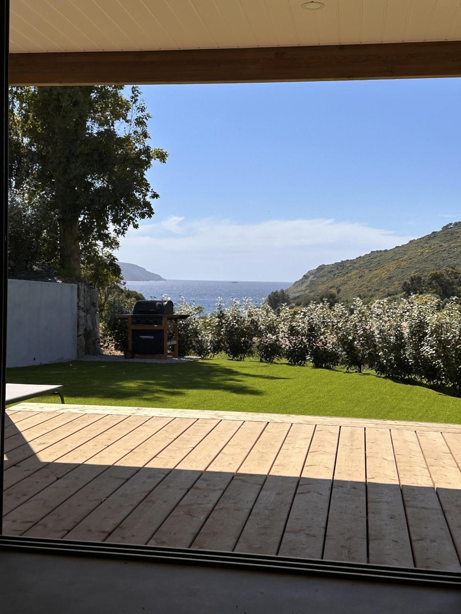 Ferienwohnung Les Collines De Lava Appietto Zimmer foto
