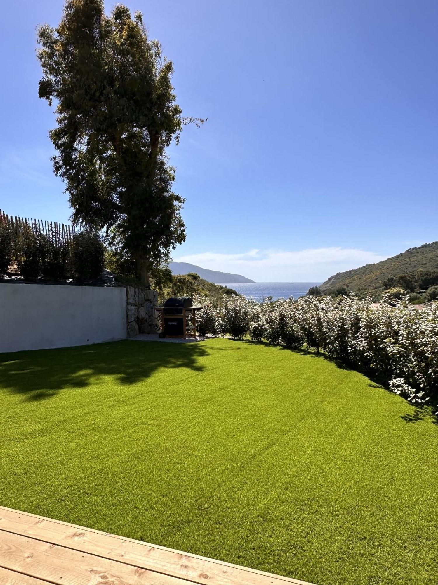 Ferienwohnung Les Collines De Lava Appietto Exterior foto